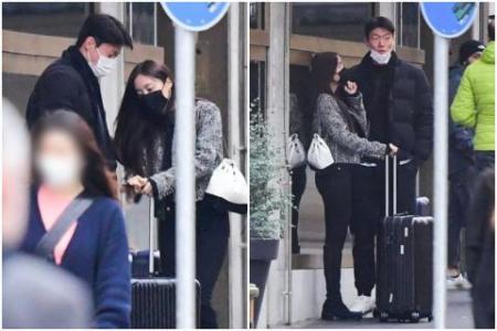 T-ara's Hyomin is dating footballer Hwang Ui-jo: South Korean media reports