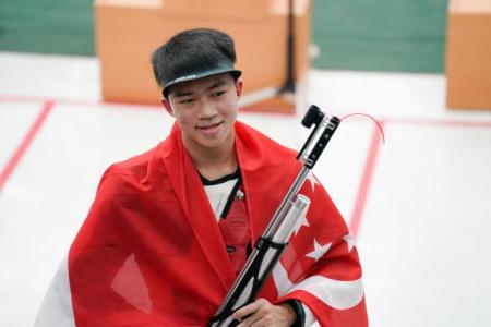 SEA Games: Lionel Wong, 17, bags 10m air rifle silver on Games debut
