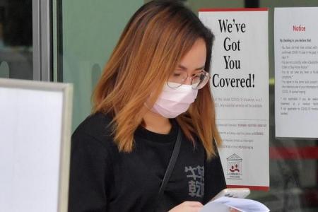 Woman gets 5 weeks' jail for failing to stay home after being given MC amid Covid-19 pandemic
