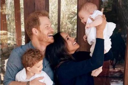 Prince Harry and Meghan share first photo of six-month-old daughter