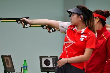 SEA Games: Teh Xiu Hong bags Singapore's first shooting gold since 2017