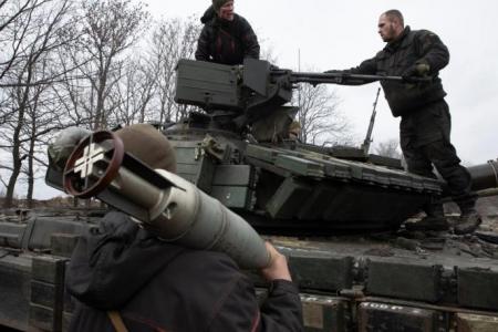 Timeline: Russia's stand-off with Ukraine