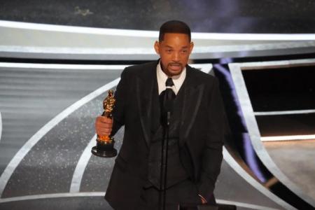 Two planned Will Smith movies on the back burner after Oscar slap