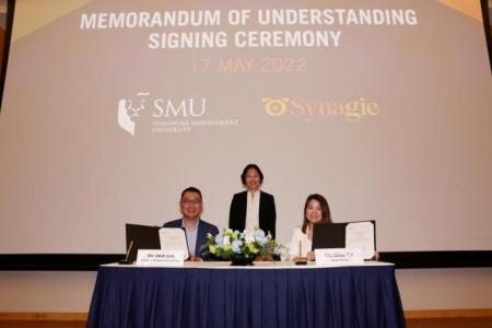 SMU and e-commerce firm Synagie to help adults pick up e-commerce skills