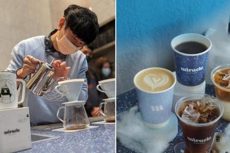 JJ Lin to launch Miracle Coffee in S’pore, starting with a pop-up at ArtScience Museum