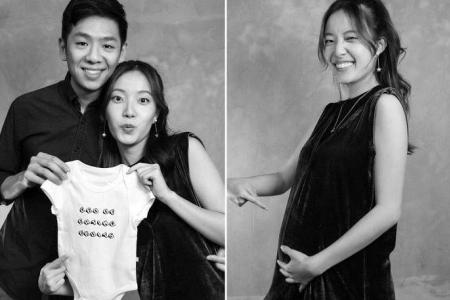 Content creator Annette Lee reveals she is seven months pregnant