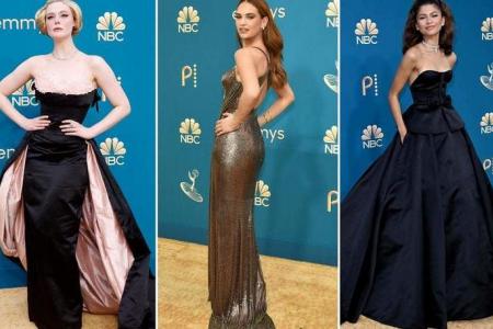 Television's A-listers ooze glamour on red carpet