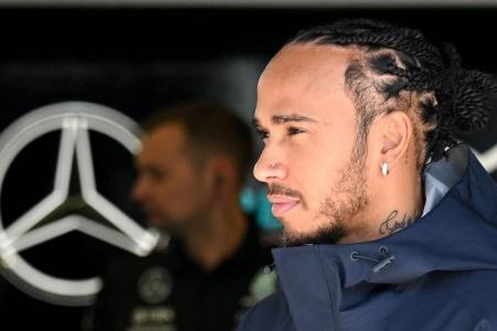 Hamilton admits 'it's a shock' as Mercedes top practice