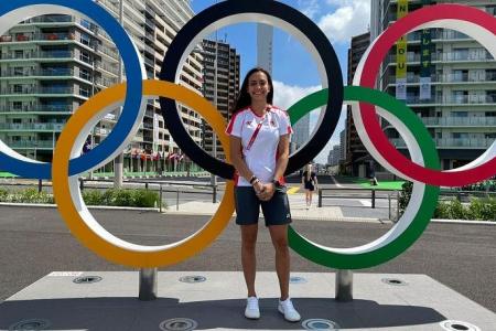 Fencer Amita Berthier qualifies for Paris Olympics