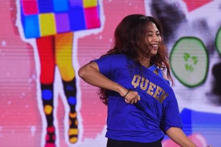 Shocked and disappointed, but dancer Siti Zhywee remains grateful for Olympic Esports opportunity