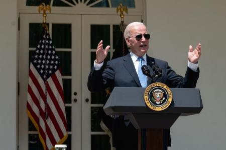 Biden again tests positive for Covid-19, says he feels fine