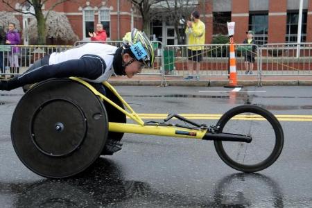 Wheelchair racer who beat leukaemia attempting 7 marathons in 7 continents in 7 days