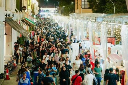 Largest and longest Kampong Glam bazaar to begin on March 2