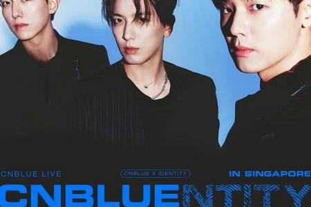 South Korean band CNBlue return to S'pore for April concert
