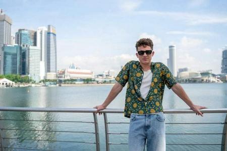 Charlie Puth to return to Singapore for concert in October