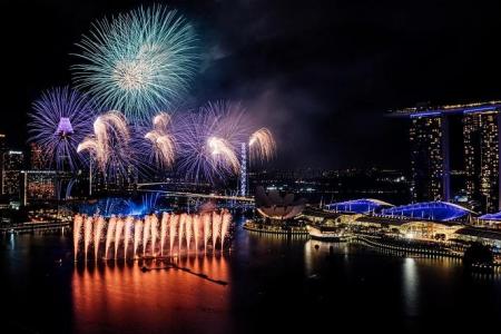 Return of New Year’s Eve fireworks in Marina Bay boosts business for eateries offering views