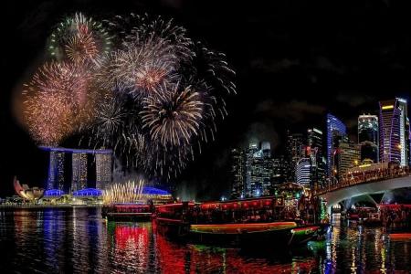 Bus services in Marina Bay to be diverted for New Year countdown events 