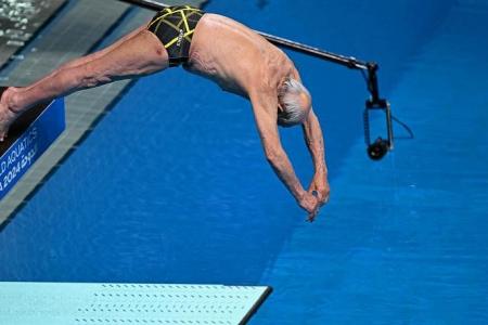Centenarian to compete in World Aquatics Masters C'ships