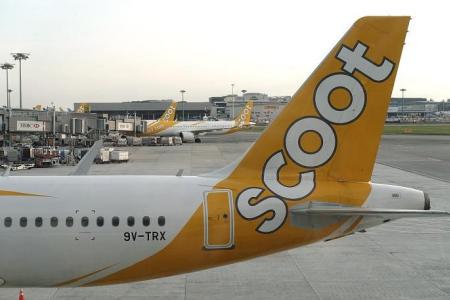 Scoot to step up number of flights to Tokyo, Seoul, Taipei
