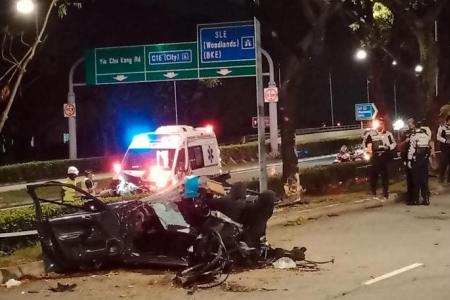 Woman, 26, is second fatality from Seletar West Link accident that split car into two