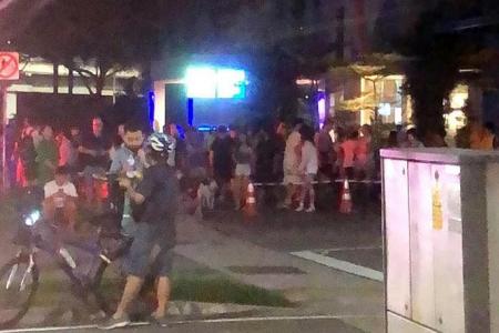 100 people evacuated after power bank catches fire