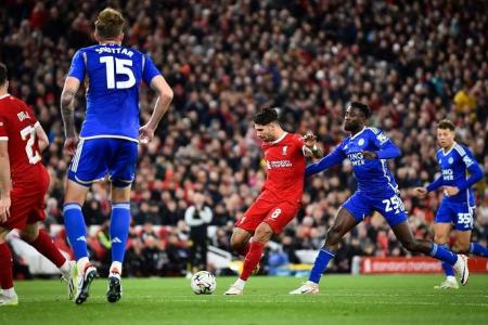 Liverpool boss Jurgen Klopp lauds ‘top performance’ after beating Leicester City