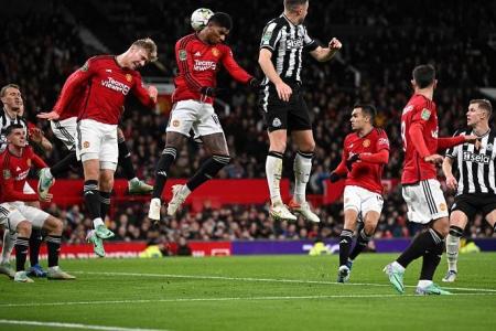 Man United booed off after Newcastle loss, West Ham knock out Arsenal