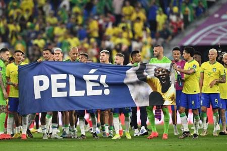 Pele, Brazilian legend of the beautiful game, dies at 82