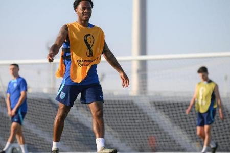 World Cup: Raheem Sterling to return to England camp before quarter-final with France