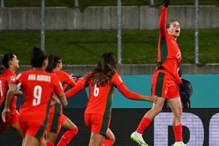 Portugal beat Vietnam 2-0 for first Women’s World Cup win