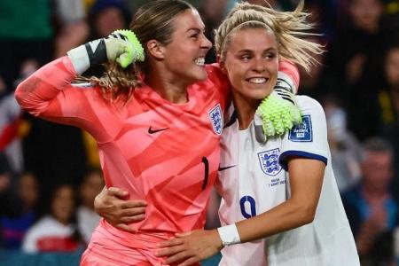 England scrape past ‘unlucky’ Nigeria on penalties to reach Women’s World Cup quarter-final