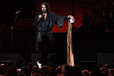Russell Brand: From top comedian, Katy Perry’s husband to conspiracy guru