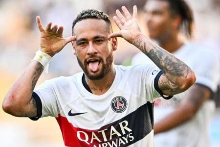 Neymar ends turbulent PSG stay, six years after record fee