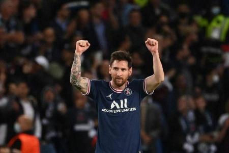 Lionel Messi to leave PSG at end of season after two years at the club