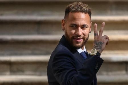 Spanish prosecutors drop charges against Neymar, others