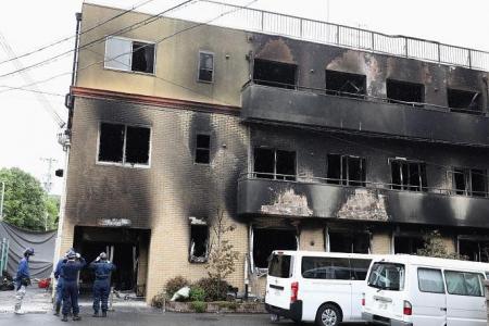 Japanese man sentenced to death in anime arson trial