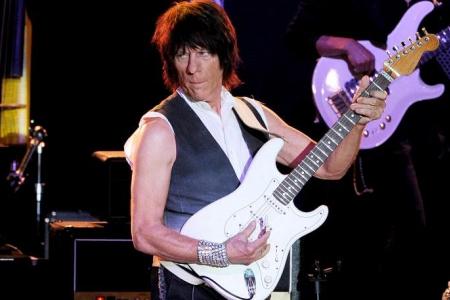 Rock guitar master Jeff Beck dies at 78