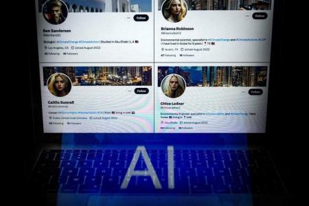 Fake Twitter ‘blondes’ promote UAE’s role in climate summit