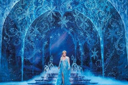 Frozen musical to open in Singapore in February