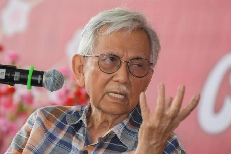 Malaysia's former finance minister Daim to be charged by anti-graft agency