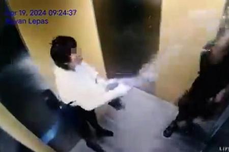 Woman in Penang arrested for splashing Down syndrome man with hot water in lift