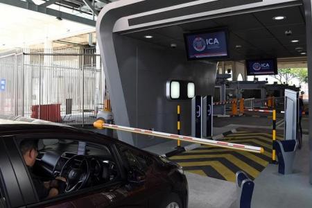 Contactless immigration clearance system being trialled at Woodlands Checkpoint