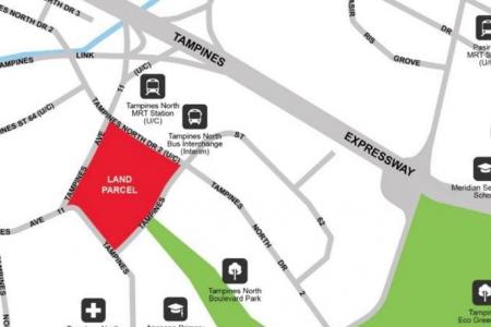 Tampines Avenue 11 mixed-use mega site and second EC site in Tengah launched for sale