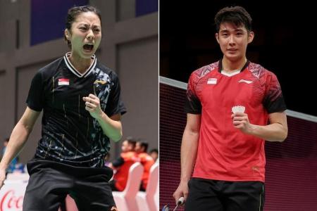 Yeo Jia Min, flu-ridden Loh Kean Yew miss out on Indonesia Open q-finals