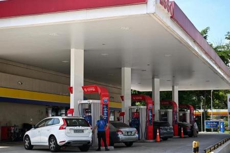 Petrol pump prices fall after month-long climb
