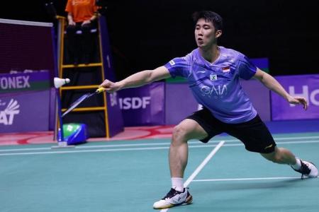 Loh Kean Yew loses in Thailand Masters final