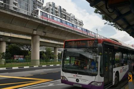 SBS Transit bus and train services to be extended on eve of Hari Raya