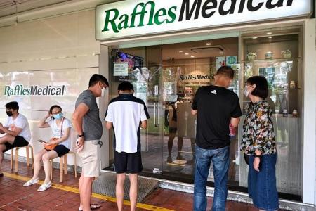 Nearly 1,000 GP clinics open during Chinese New Year