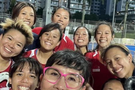 Dolly Lo, the mother-mentor to Singapore athletes