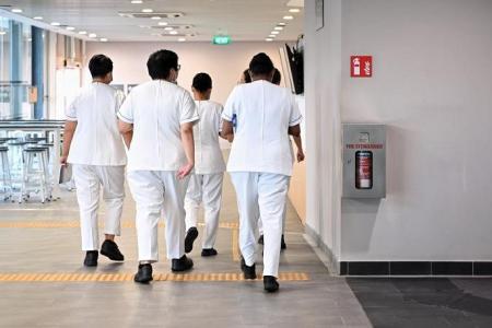 Singapore to hire about 4,000 new nurses by end-2023